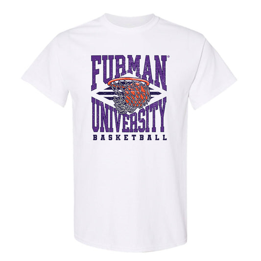 Furman - NCAA Women's Basketball : Kyraha Parnell - Sports Shersey T-Shirt-0