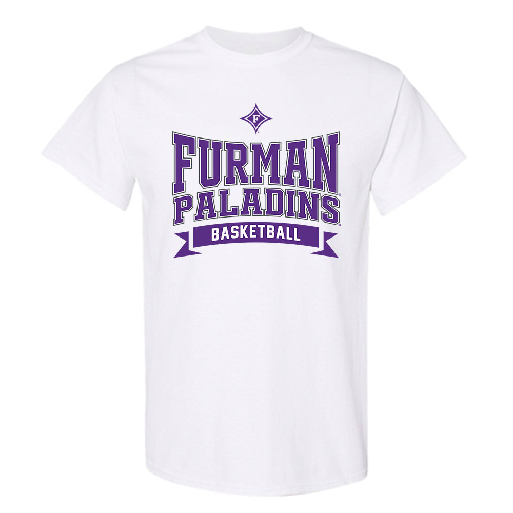 Furman - NCAA Women's Basketball : Emma Briggs - Sports Shersey T-Shirt-0