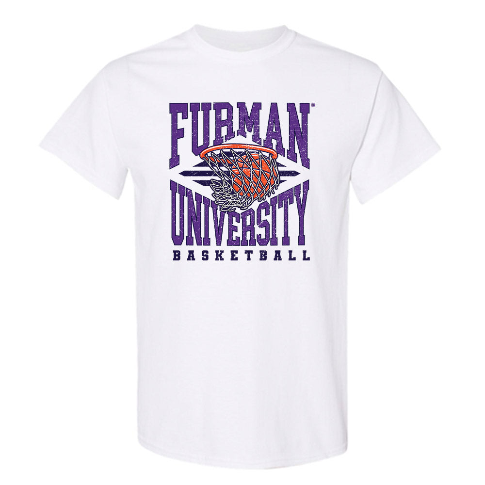 Furman - NCAA Women's Basketball : Alyssa Ervin - Sports Shersey T-Shirt-0