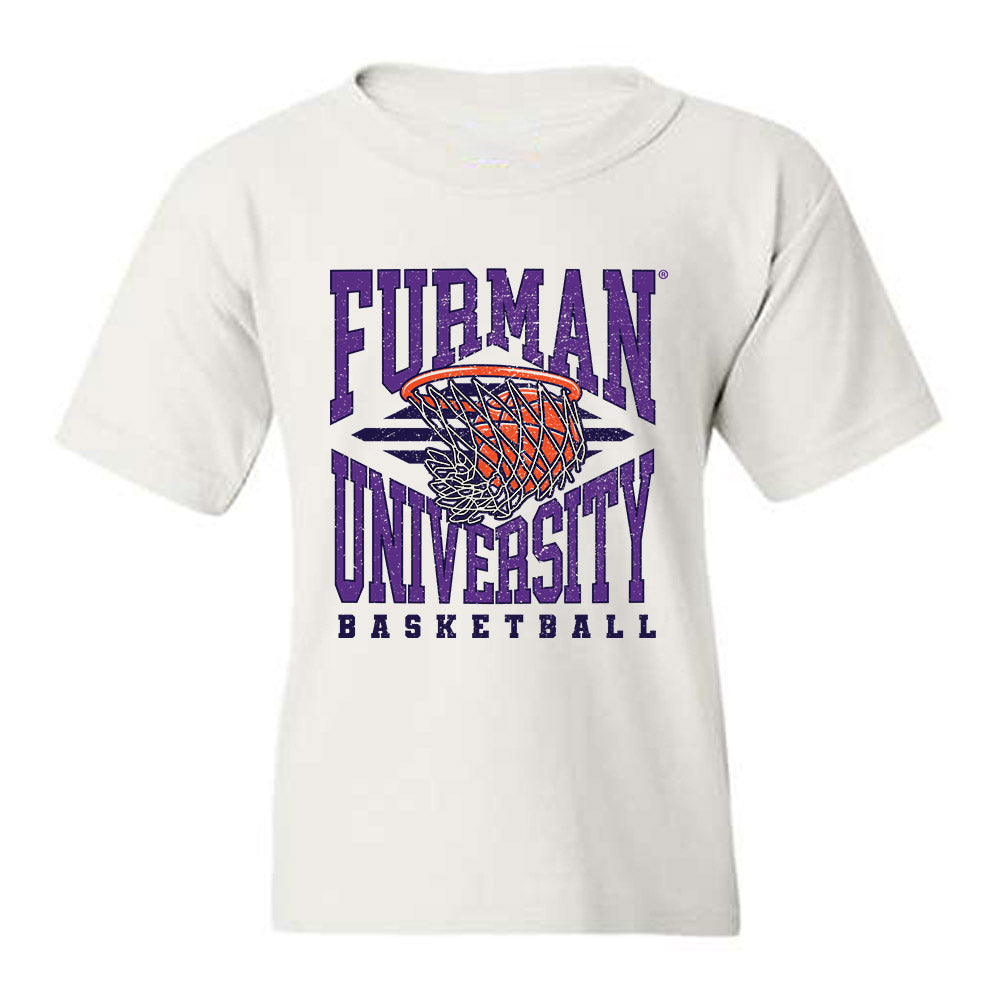 Furman - NCAA Men's Basketball : Owen Ritger - Sports Shersey Youth T-Shirt-0