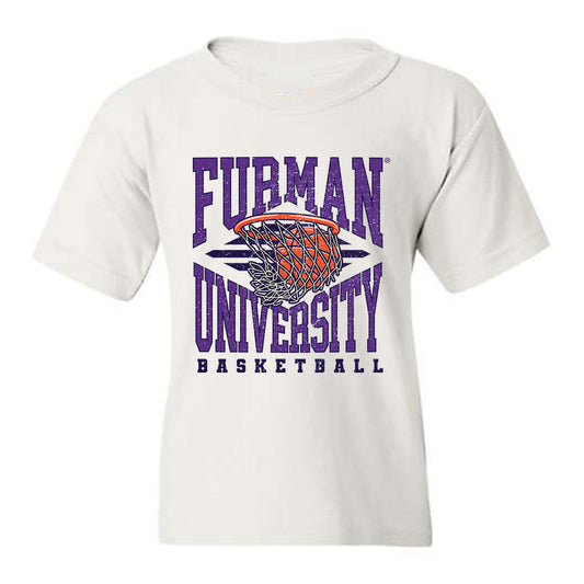 Furman - NCAA Men's Basketball : Owen Ritger - Sports Shersey Youth T-Shirt-0