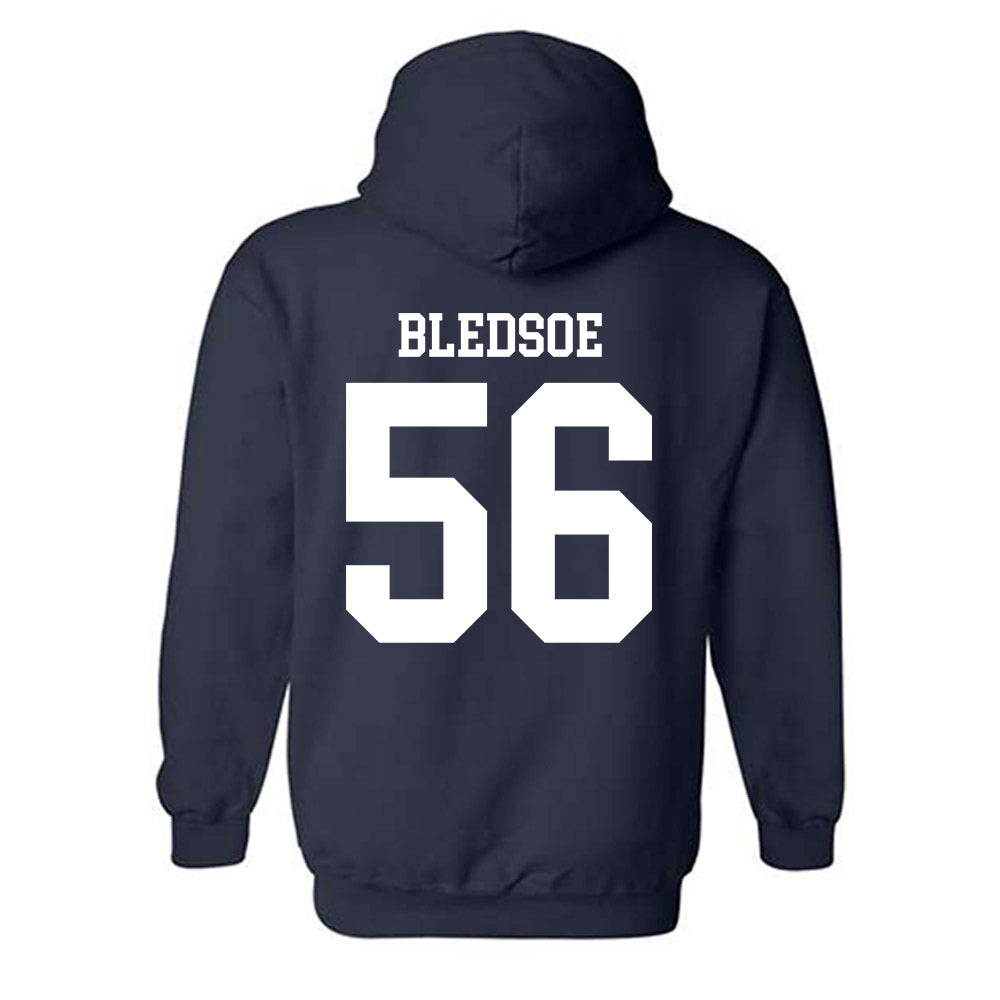Rice - NCAA Football : Nate Bledsoe - Classic Shersey Hooded Sweatshirt-1
