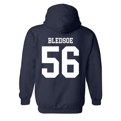 Rice - NCAA Football : Nate Bledsoe - Classic Shersey Hooded Sweatshirt-1