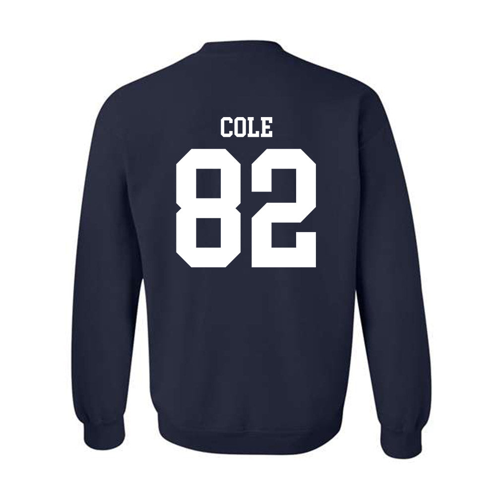 Rice - NCAA Football : Colton Cole - Classic Shersey Crewneck Sweatshirt-1