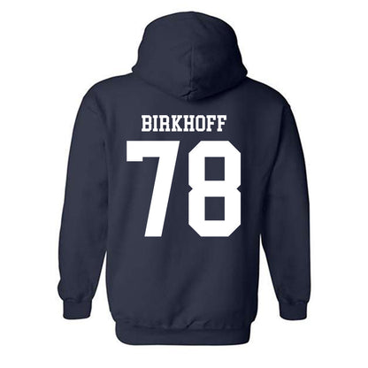 Rice - NCAA Football : Erben Birkhoff - Classic Shersey Hooded Sweatshirt-1