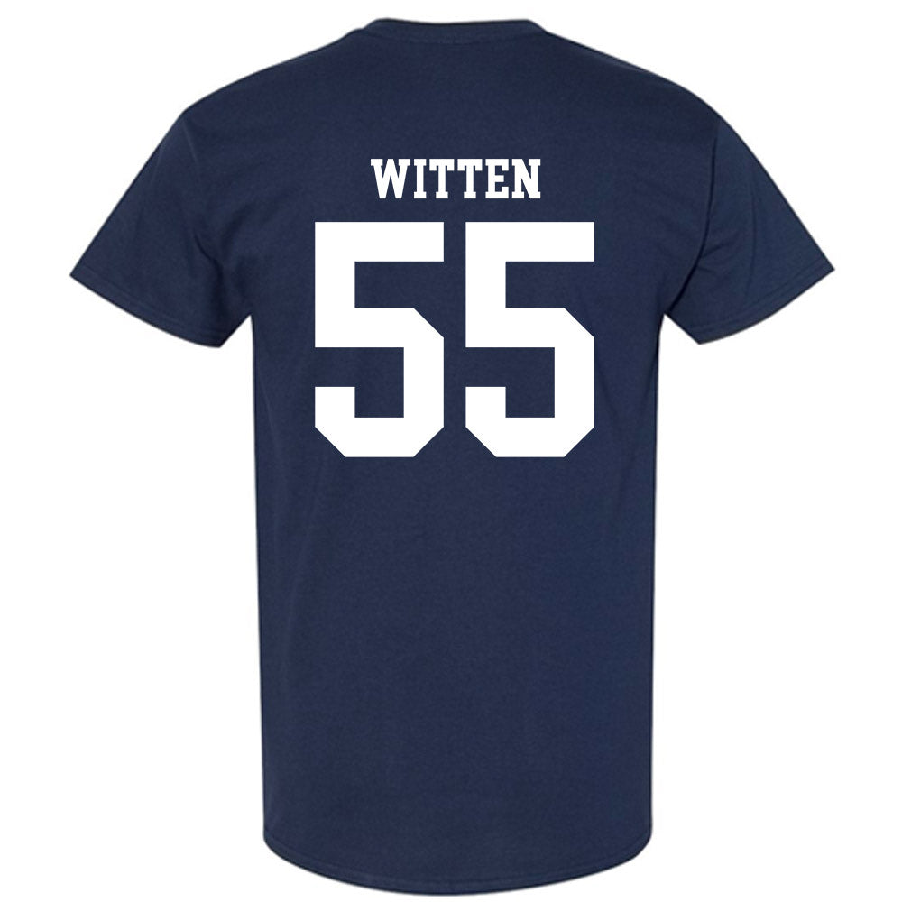Rice - NCAA Football : CJ Witten - Classic Shersey T-Shirt-1