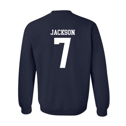 Rice - NCAA Football : Barry Jackson - Classic Shersey Crewneck Sweatshirt-1