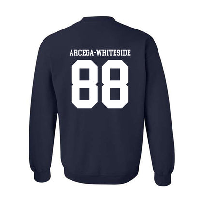 Rice - NCAA Football : Keenan Arcega-Whiteside - Classic Shersey Crewneck Sweatshirt-1