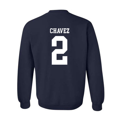 Rice - NCAA Football : Jo Chavez - Classic Shersey Crewneck Sweatshirt-1