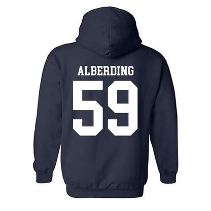 Rice - NCAA Football : Colter Alberding - Classic Shersey Hooded Sweatshirt-1