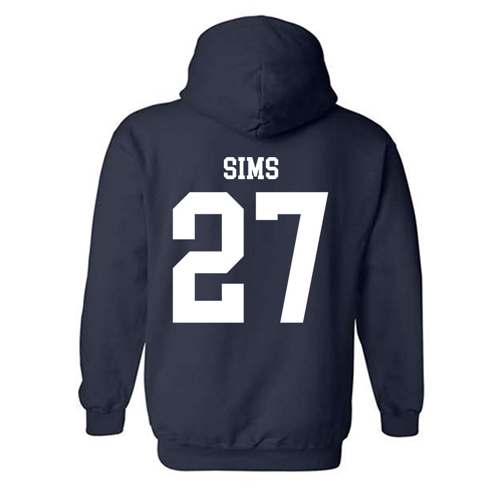 Rice - NCAA Football : Dionne Sims - Classic Shersey Hooded Sweatshirt-1
