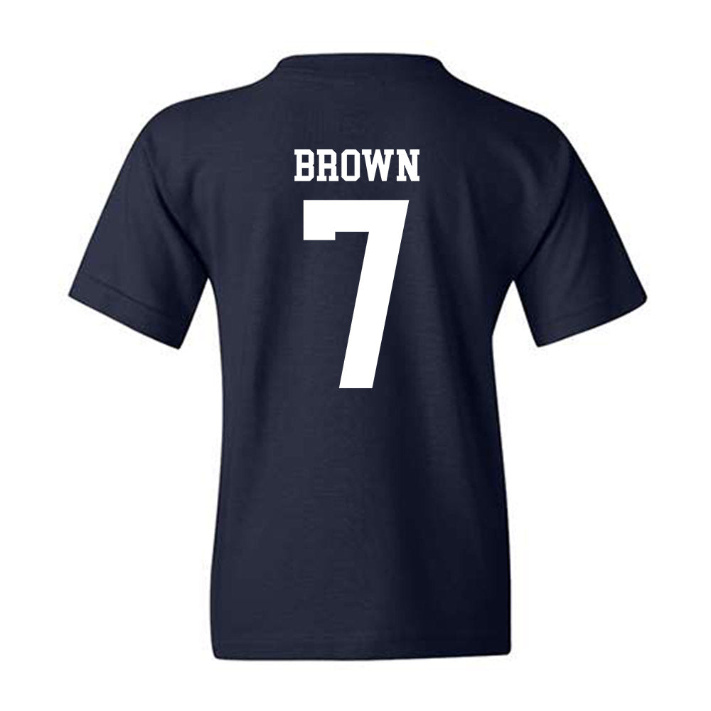 Rice - NCAA Football : Angelo "AJ" Brown - Classic Shersey Youth T-Shirt-1