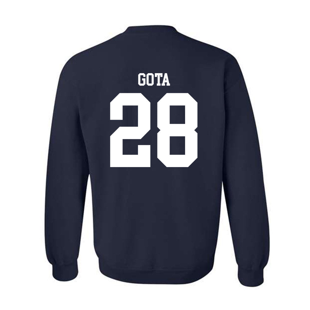 Rice - NCAA Football : Enock Gota - Classic Shersey Crewneck Sweatshirt-1