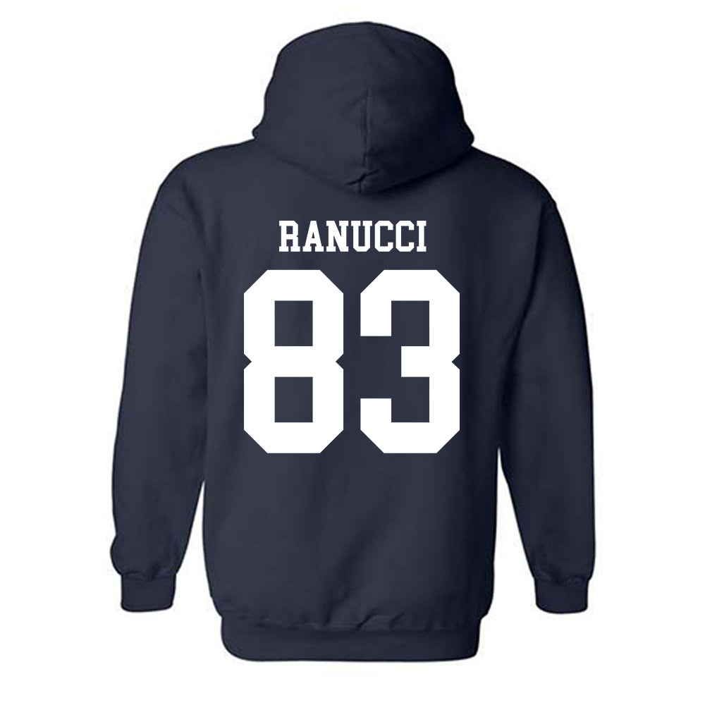 Rice - NCAA Football : Jackson Ranucci - Classic Shersey Hooded Sweatshirt-1