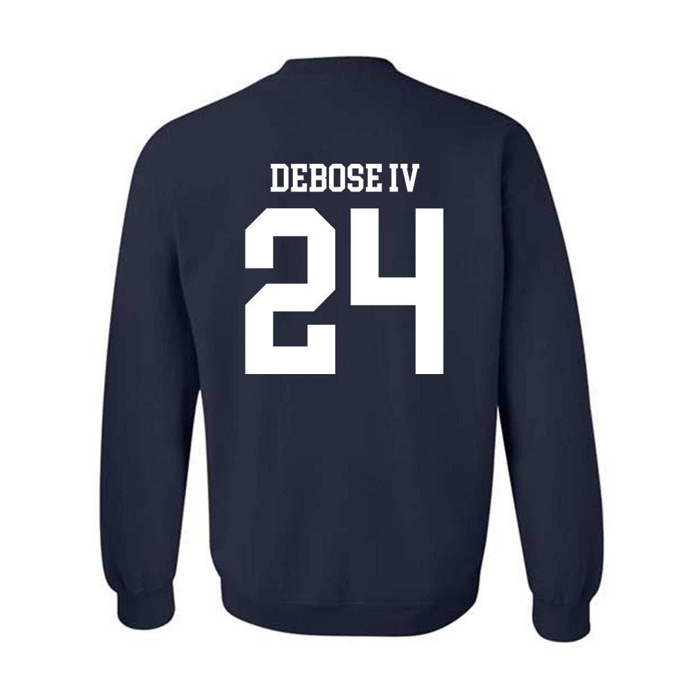 Rice - NCAA Football : Larry DeBose IV - Classic Shersey Crewneck Sweatshirt-1