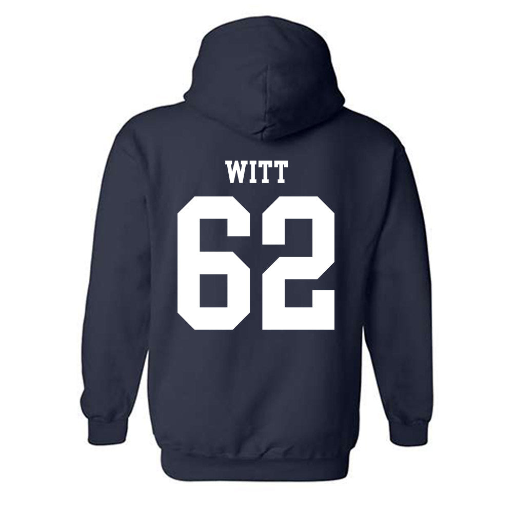 Rice - NCAA Football : Cullen Witt - Classic Shersey Hooded Sweatshirt-1