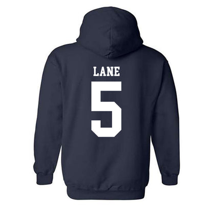 Rice - NCAA Football : Davis Lane - Classic Shersey Hooded Sweatshirt-1