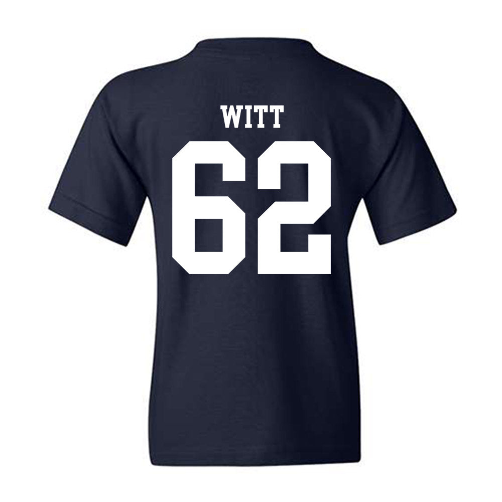Rice - NCAA Football : Cullen Witt - Classic Shersey Youth T-Shirt-1