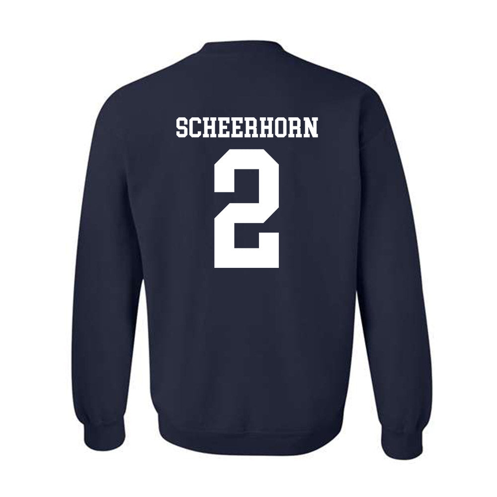 Rice - NCAA Football : Lucas Scheerhorn - Classic Shersey Crewneck Sweatshirt-1