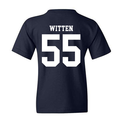 Rice - NCAA Football : CJ Witten - Classic Shersey Youth T-Shirt-1