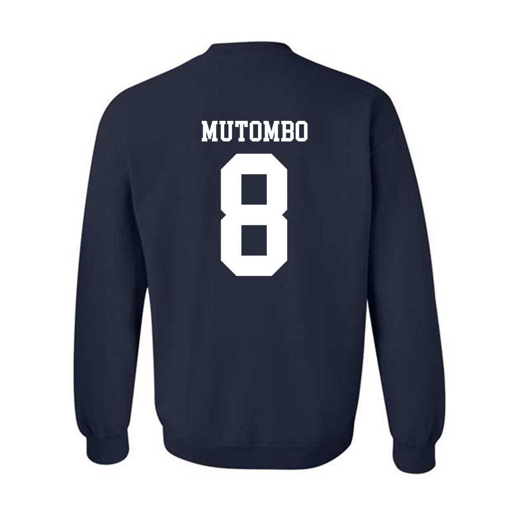 Rice - NCAA Football : Joseph Mutombo - Classic Shersey Crewneck Sweatshirt-1