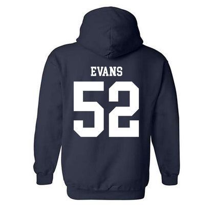 Rice - NCAA Football : Morrow Evans - Classic Shersey Hooded Sweatshirt-1