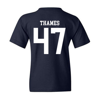 Rice - NCAA Football : Ty Thames - Classic Shersey Youth T-Shirt-1