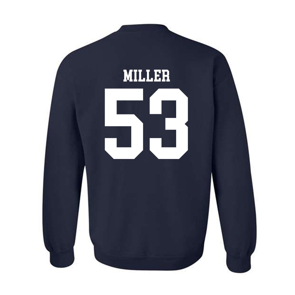 Rice - NCAA Football : Luke Miller - Classic Shersey Crewneck Sweatshirt-1