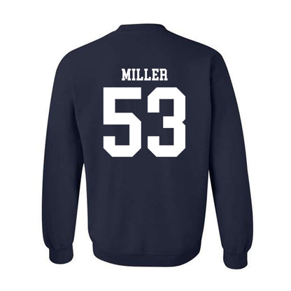 Rice - NCAA Football : Luke Miller - Classic Shersey Crewneck Sweatshirt-1