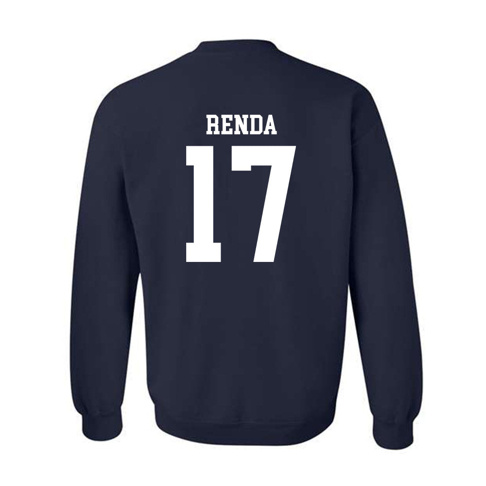 Rice - NCAA Football : Jake Renda - Classic Shersey Crewneck Sweatshirt-1