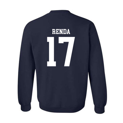 Rice - NCAA Football : Jake Renda - Classic Shersey Crewneck Sweatshirt-1