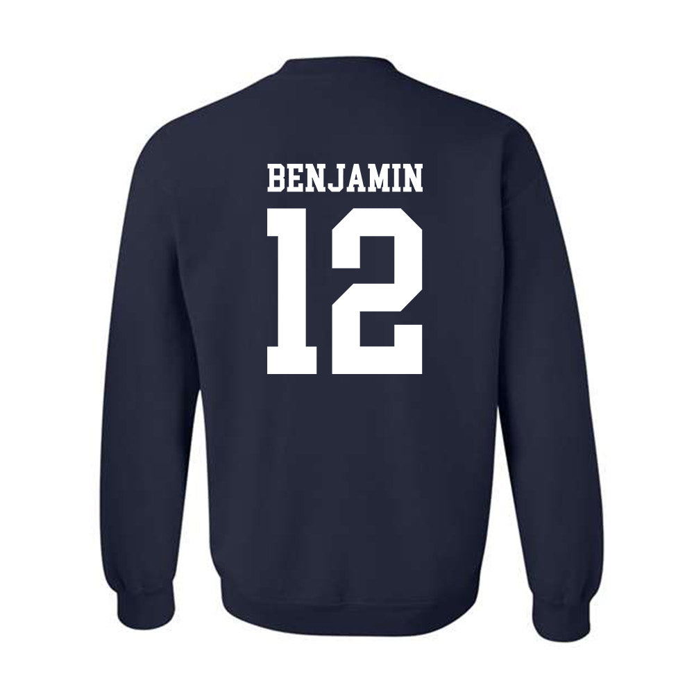 Rice - NCAA Football : Jamir Benjamin - Classic Shersey Crewneck Sweatshirt-1
