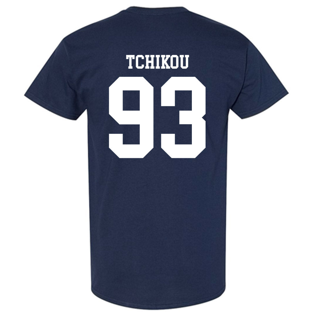 Rice - NCAA Football : Quincy Tchikou - Classic Shersey T-Shirt-1