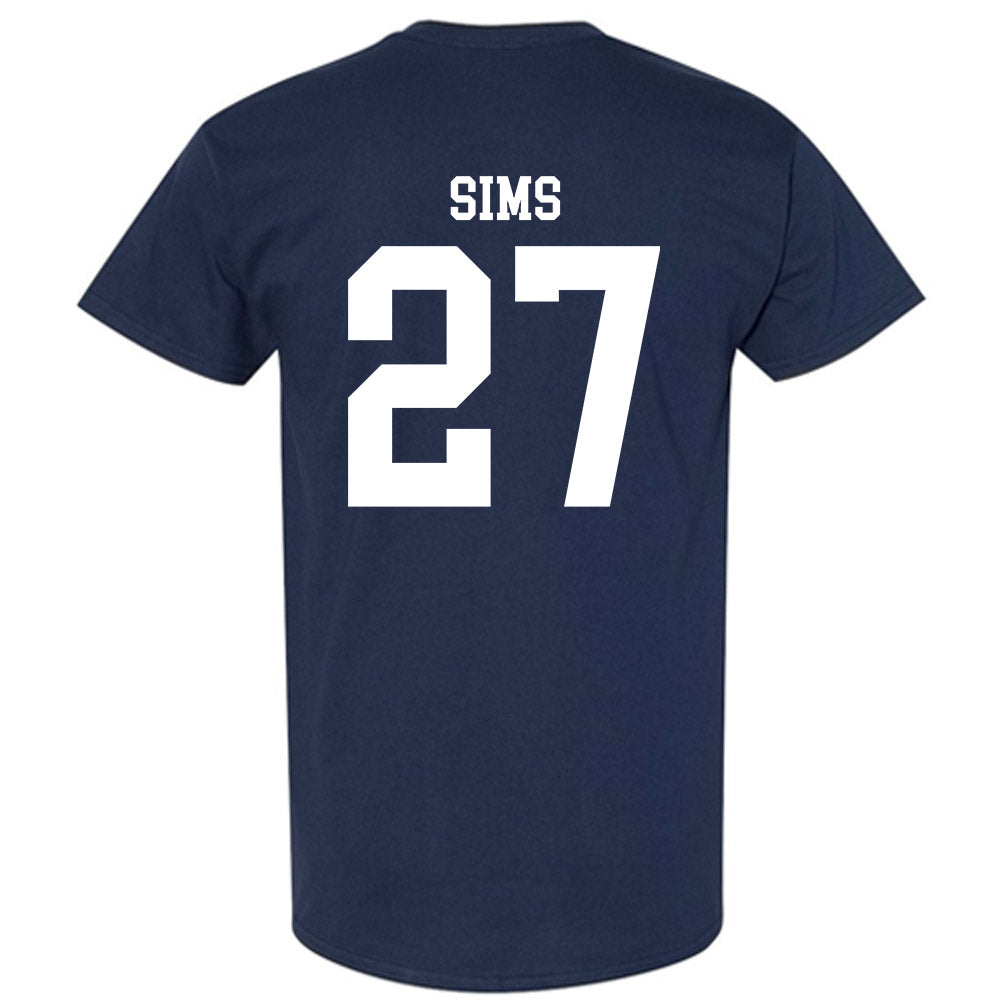 Rice - NCAA Football : Dionne Sims - Classic Shersey T-Shirt-1