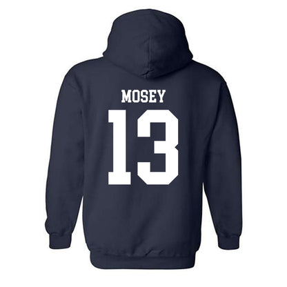 Rice - NCAA Football : Maxwell Mosey - Classic Shersey Hooded Sweatshirt-1