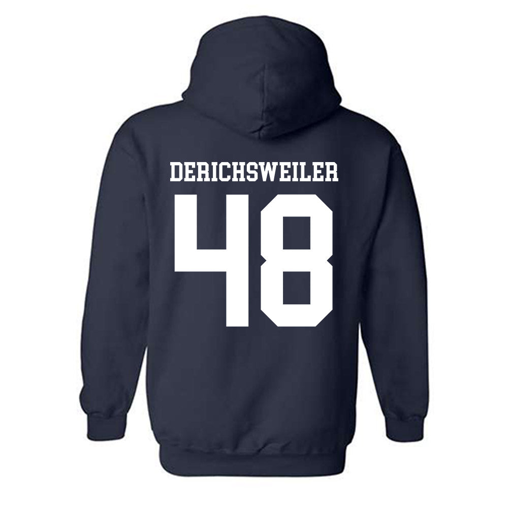 Rice - NCAA Football : Phoenix Derichsweiler - Classic Shersey Hooded Sweatshirt-1