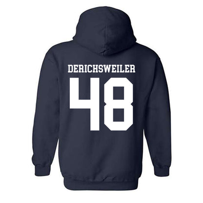 Rice - NCAA Football : Phoenix Derichsweiler - Classic Shersey Hooded Sweatshirt-1