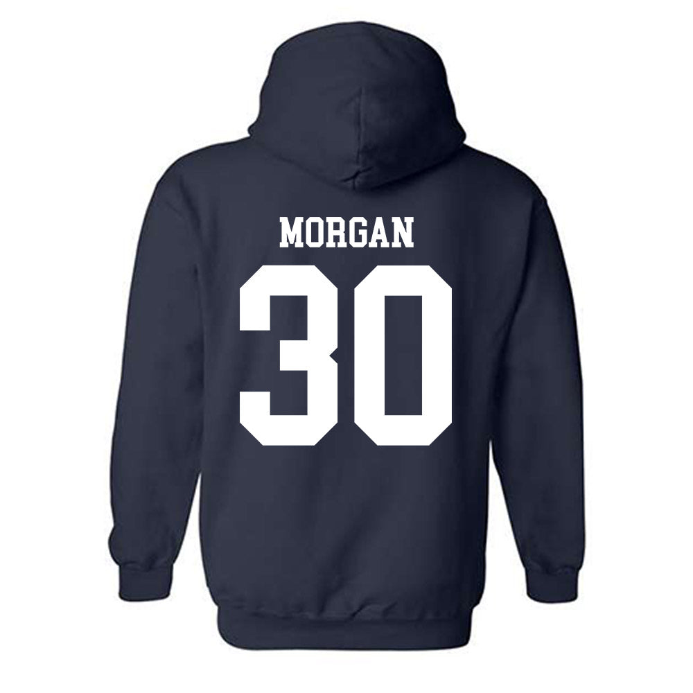 Rice - NCAA Football : Carson Morgan - Classic Shersey Hooded Sweatshirt-1