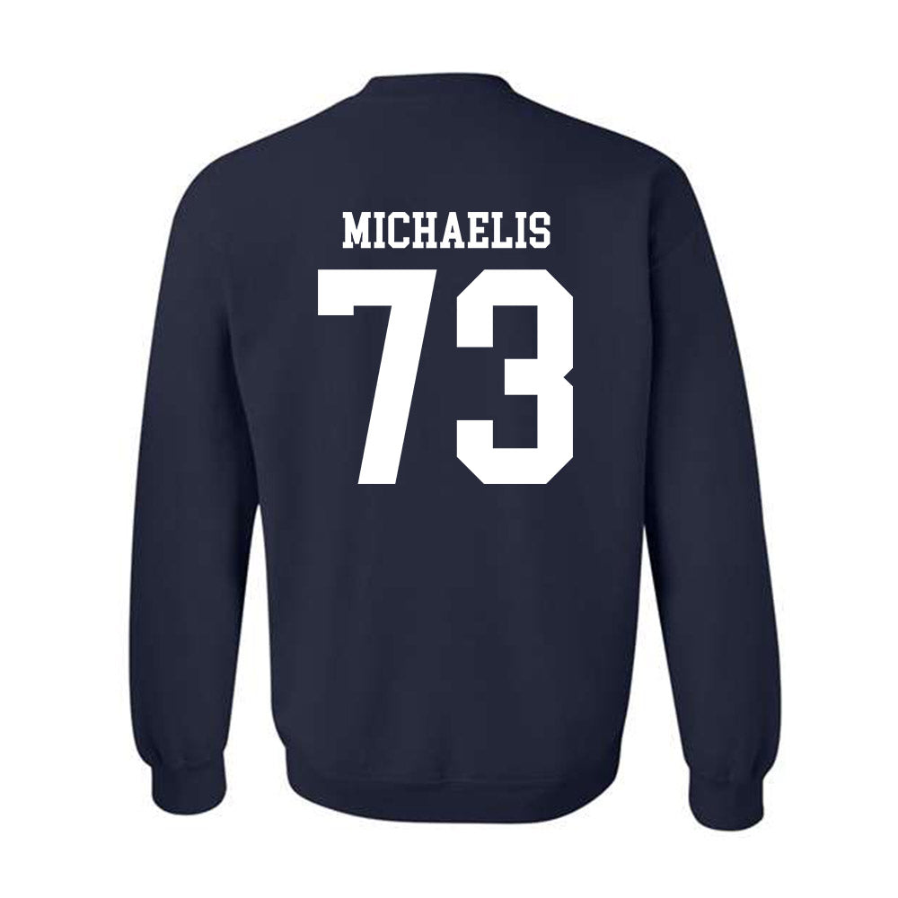 Rice - NCAA Football : Justin Michaelis - Classic Shersey Crewneck Sweatshirt-1