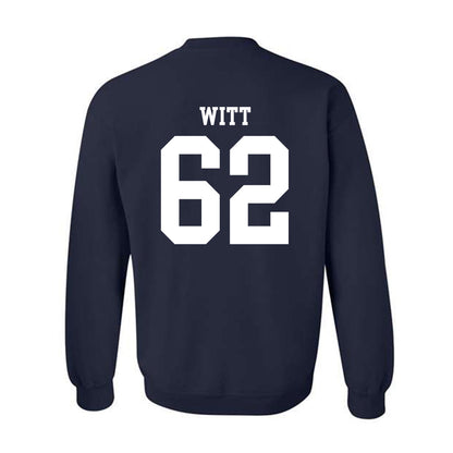 Rice - NCAA Football : Cullen Witt - Classic Shersey Crewneck Sweatshirt-1