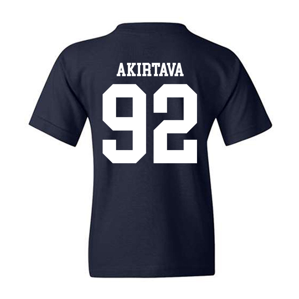 Rice - NCAA Football : Luca Akirtava - Classic Shersey Youth T-Shirt-1
