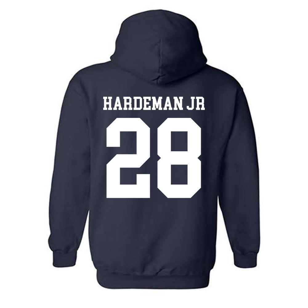 Rice - NCAA Football : D'Andre Hardeman Jr - Classic Shersey Hooded Sweatshirt-1