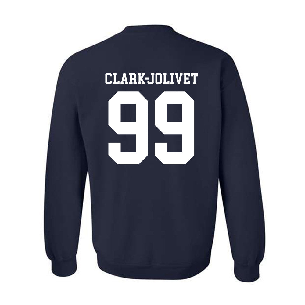 Rice - NCAA Football : Christopher Clark-Jolivet - Classic Shersey Crewneck Sweatshirt-1