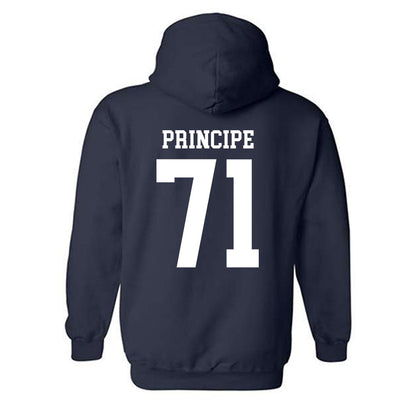 Rice - NCAA Football : Cole Principe - Classic Shersey Hooded Sweatshirt-1