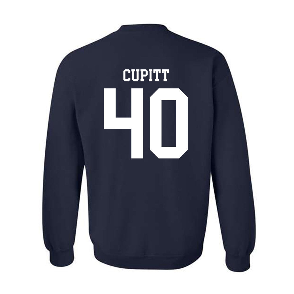 Rice - NCAA Football : Jayden Cupitt - Classic Shersey Crewneck Sweatshirt-1