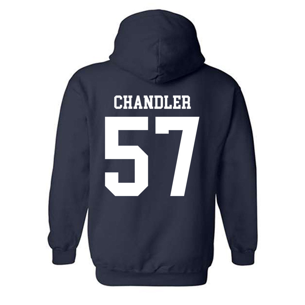 Rice - NCAA Football : Leyonte Chandler - Classic Shersey Hooded Sweatshirt-1