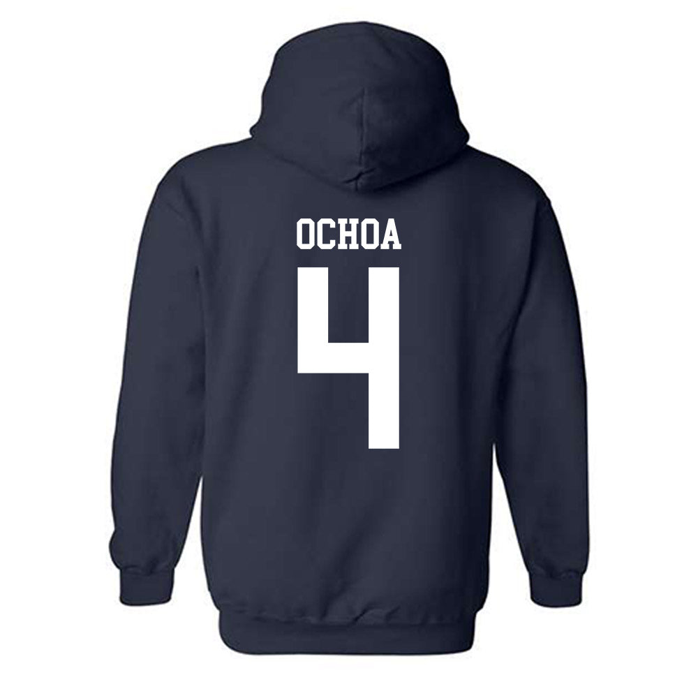 Rice - NCAA Football : Gael Ochoa - Classic Shersey Hooded Sweatshirt-1