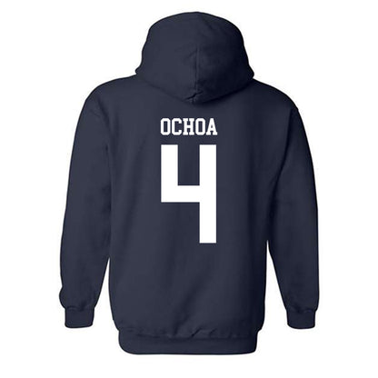 Rice - NCAA Football : Gael Ochoa - Classic Shersey Hooded Sweatshirt-1