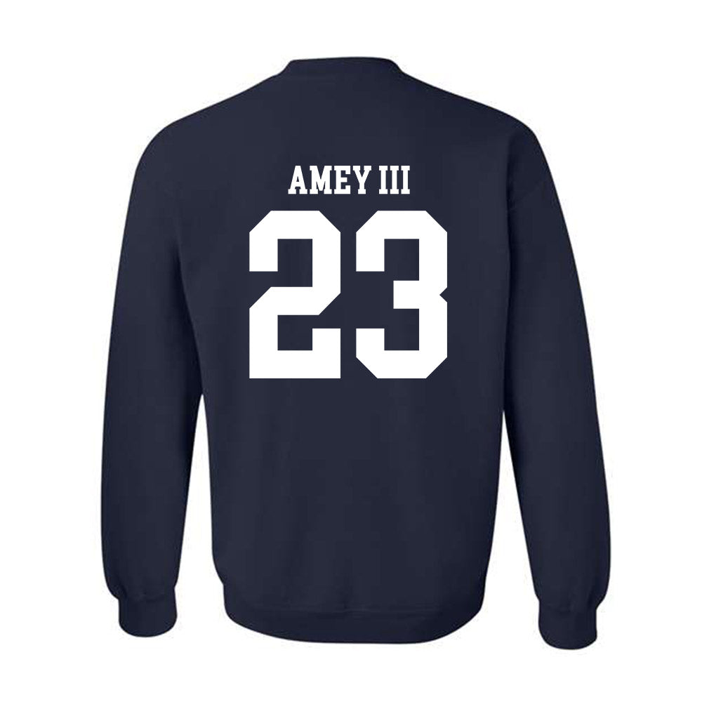 Rice - NCAA Football : Michael Amey III - Classic Shersey Crewneck Sweatshirt-1