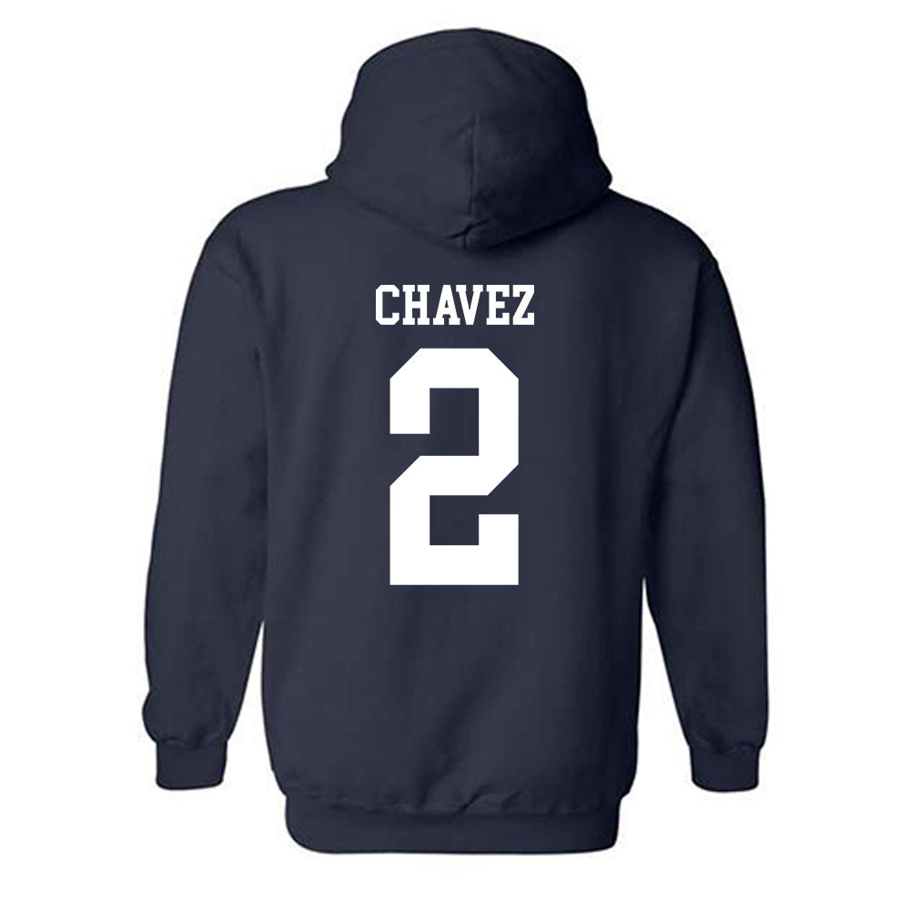 Rice - NCAA Football : Jo Chavez - Classic Shersey Hooded Sweatshirt-1